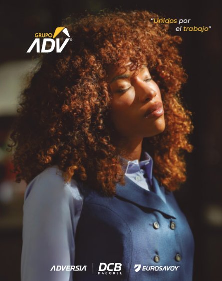 Portada de Adversia